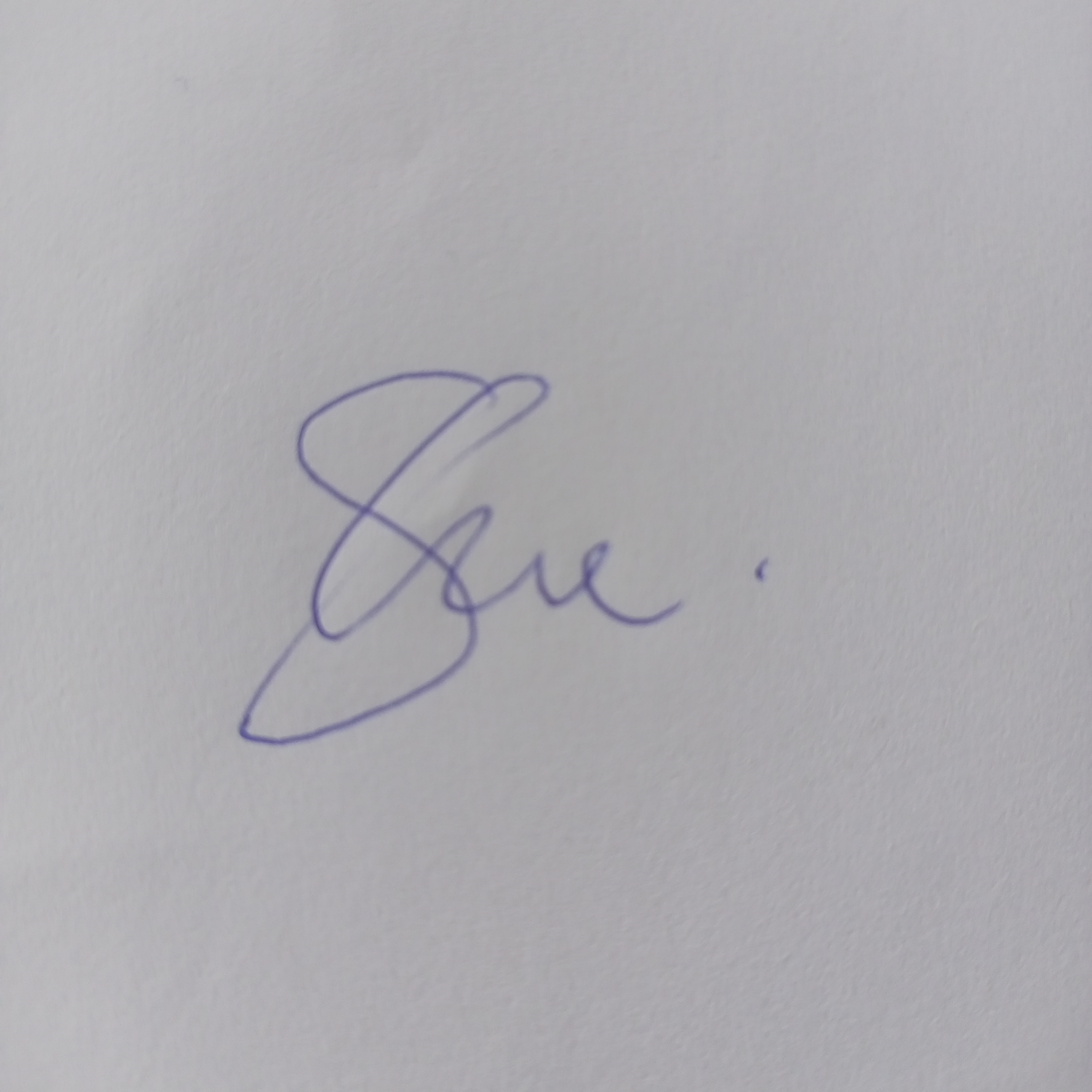 Signature